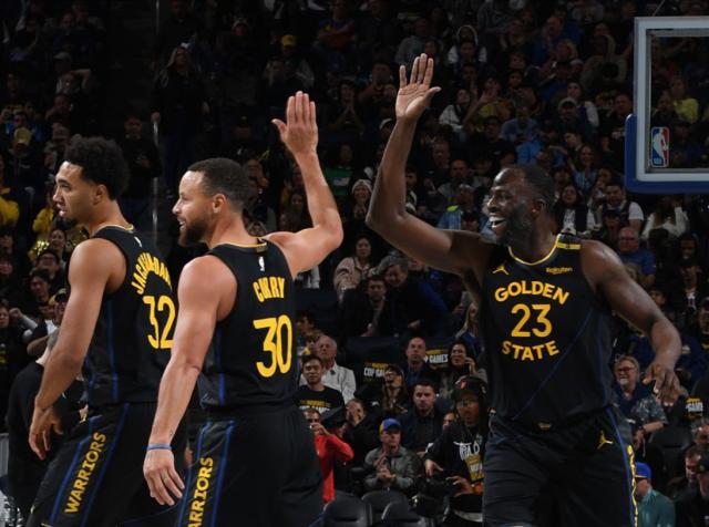 开云入口-勇士有多强？板凳得分历史第1，4大基础数据联盟前4