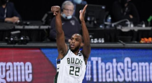 开云网页版-偶尔的神！米德尔顿终爆发 雄鹿扳平比分顺理成章